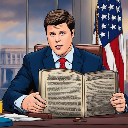 Colin Jost Criticizes Trump's Bible on 'Weekend Update'