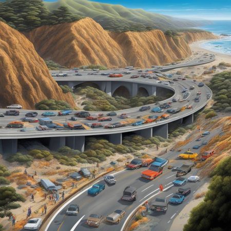 Collapse of California Highway 1 Strands 2,000 Tourists