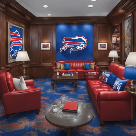 Complaint alleges that Hochul and Heastie abused power to party in Buffalo Bills luxury suite