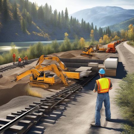 Construction of Shuswap North Okanagan Rail Trail in Progress for Another Year