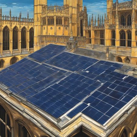 Controversy Over Solar Panels at King's College Chapel in Cambridge