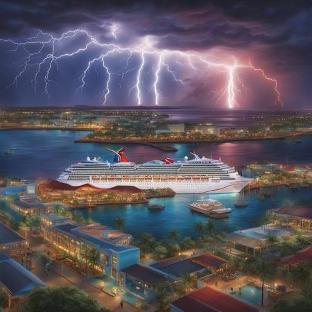 Couple vividly remembers the moment lightning hit Carnival cruise ship: ‘We’re in trouble’