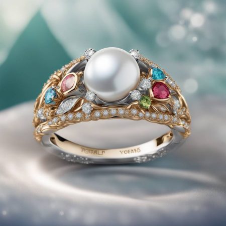 Couple who turned found pearl into engagement ring to tie the knot next year: 'A real-life fairytale'