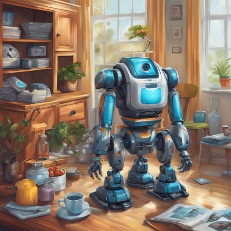 Creating Intelligent Household Robots with Common Sense