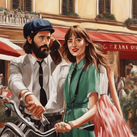 Dakota Johnson and Alessandro Michele Modernize Their Roman Holiday in the 21st Century