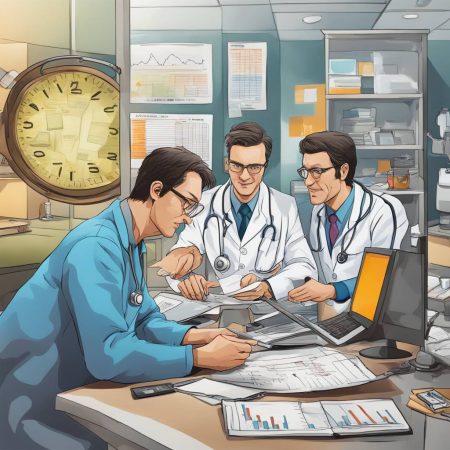 Data shows male doctors' working hours have significantly decreased. What is the reason behind this trend?