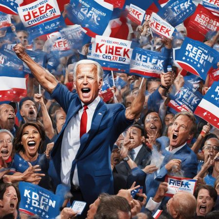 Democratic Campaign in Panic Mode After RFK Jr. Announces White House Bid, Scramble to Ensure Biden's Re-Election Hopes