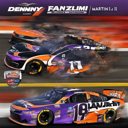 Denny Hamlin clinches Richmond victory against Martin Truex Jr's strong performance.