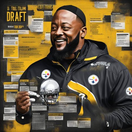 Did Mike Tomlin, Head Coach of the Steelers, give away Pittsburgh's NFL draft strategy?