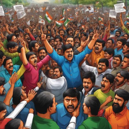 Dozens of protesters demanding release of opposition leader detained by India's police