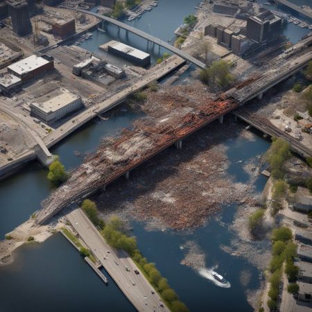 Drone Footage Captures Aftermath of Baltimore Bridge Collapse