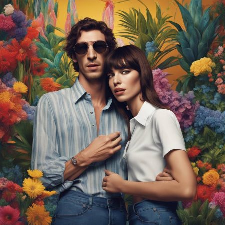 Dua Lipa and Callum Turner Embrace the Spirit of Jane Birkin and Serge Gainsbourg