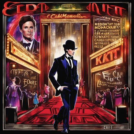 Eddie Redmayne Makes Broadway Comeback as Emcee in ‘Cabaret’ at NYC's Kit Kat Club