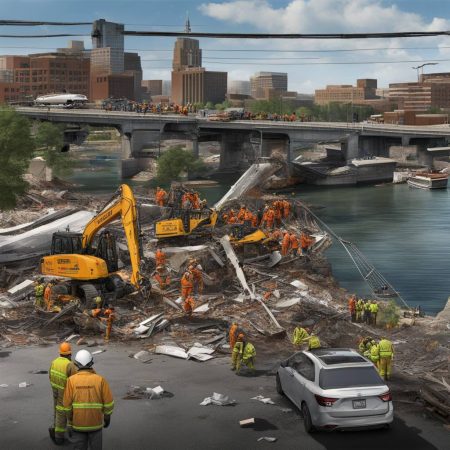 Efforts continue to recover bodies from Baltimore bridge collapse as salvage operation begins for missing individuals