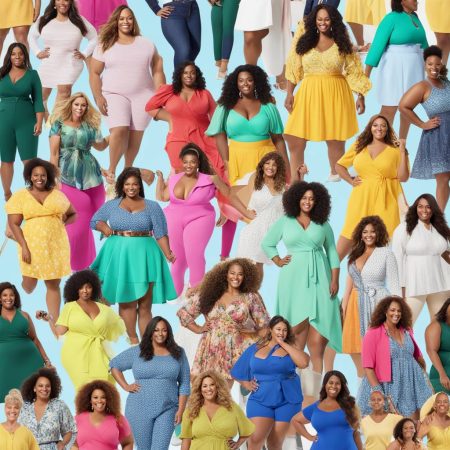 Elevate Your Spring Style with the Top Plus Size Fashion Deals on Amazon