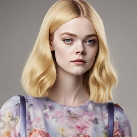 Elle Fanning Reveals Her Most Striking Hair Makeover Yet