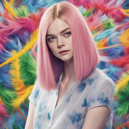 Elle Fanning Shows Off New Long Bob Hairstyle