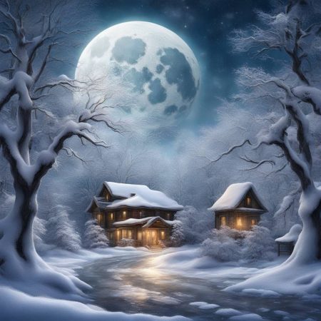 Embrace the Snow Moon in Virgo: Find Growth through Release