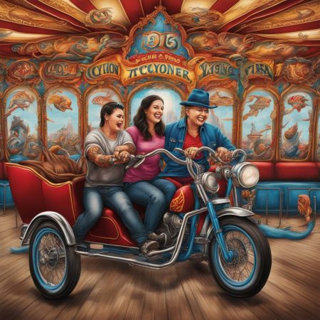 Engaged Couple and Cyclone Tattoo Enthusiast Among the First to Ride as Luna Park Opens for 121st Season