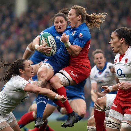 England dominates Italy in Women's Six Nations opener despite Sarah Beckett's first-half red card