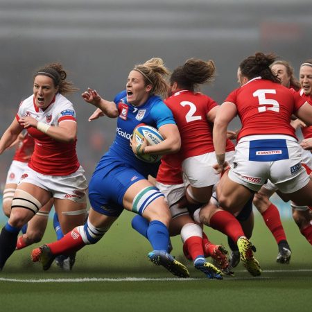 England's Sarah Beckett receives three-week ban following red card in Women's Six Nations clash with Italy