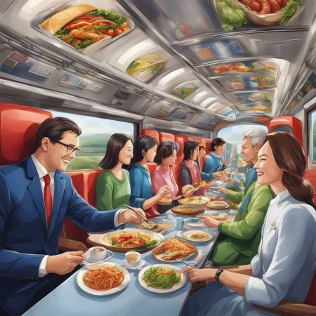 Europeans can now visit visa-free in China: Travel to modern cities and enjoy delicious cuisine via high-speed train