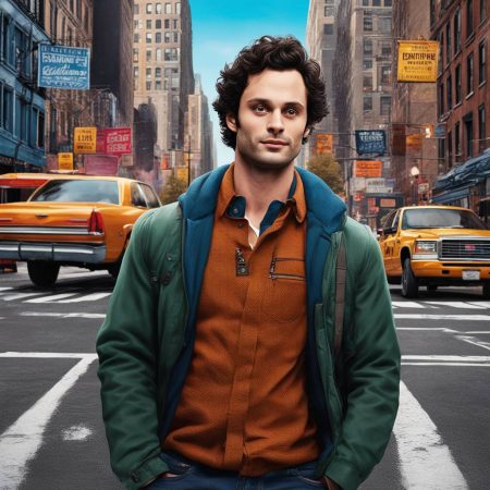 Exciting return of Penn Badgley to NYC in Season 5 of You