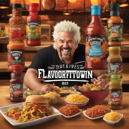 Experience the Flavors of Flavortown with Guy Fieri's Latest Sauces