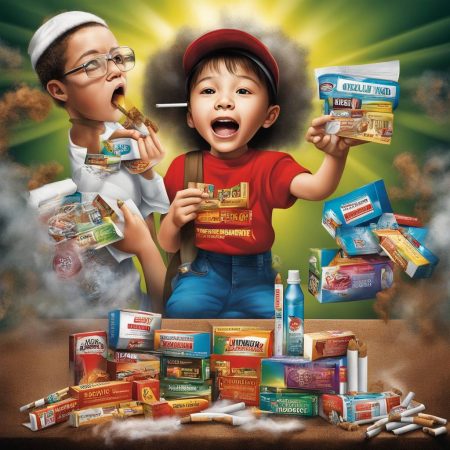 Experts say illegal tobacco industry targeting children with new product