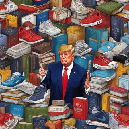 Experts say Trump's sales of Bibles, sneakers, and perfume are unlike anything seen from a presidential candidate before