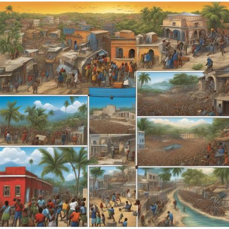 Exploring the Recent Events in Haiti: A Visual History