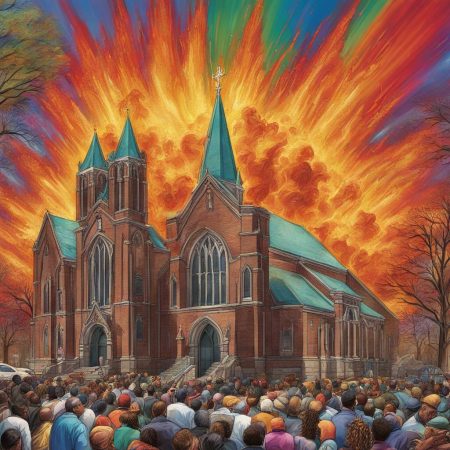 Explosive Blaze Erupts at Brooklyn Church During Easter Sunday Celebrations