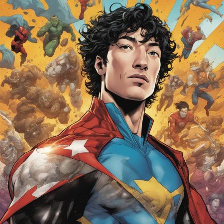 Ezra Miller Replaced in 'Invincible' Role Following Series of Controversies