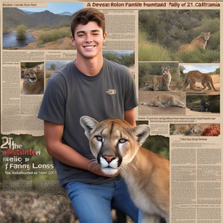 Family Identifies 21-Year-Old Hunter Killed by Mountain Lion in California: 'Devastated by Tragic Loss'