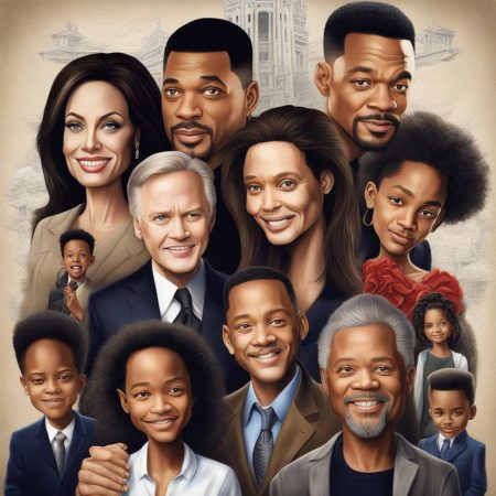 Famous Families Who Joined Forces: Angelina Jolie and Jon Voight, Will Smith and Jaden Smith, and Others