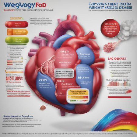 FDA approves Wegovy weight loss drug for reducing heart disease risk