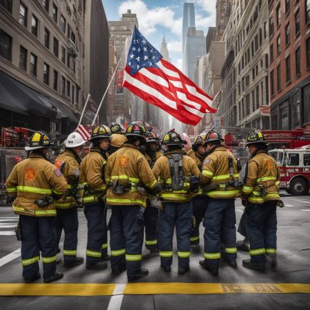 FDNY firefighters instructed to take down 'Thin Red Line' flag following political symbol complaint from Dem's office