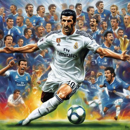 Figo, a Real Madrid Legend, Makes a Triumphant Return to the Club and Talks About Winning Double Trophies.