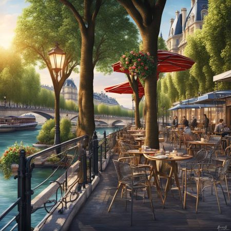 Finding the Perfect Workation Spot in Paris along the Seine