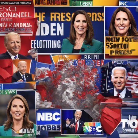 Former RNC chair Ronna McDaniel, known for demonizing the press and disputing Biden's election, joins NBC.