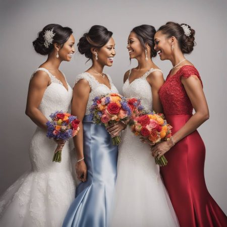 Four Brides Reveal Their Wedding Attire Guidelines