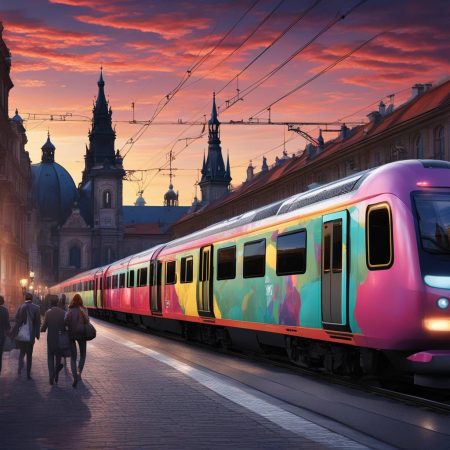 Four Capital Cities Connected by New Night Train Service from Brussels to Prague