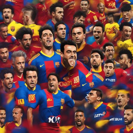 Four Roster Adjustments Made by Xavi