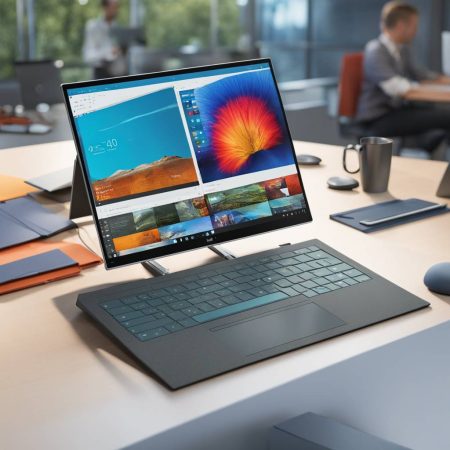 GeekWire: Microsoft unveils new Surface PCs tailored for business needs, featuring integrated AI technology