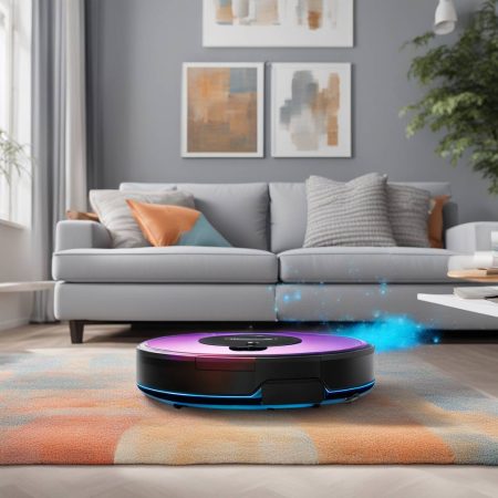 Get $90 off the Ultenic D6S Robot Vacuum on Amazon