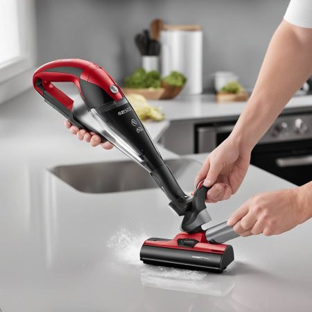 Get this mini cordless vacuum on sale for 55% off and keep your kitchen crumb-free - My cleaning obsession requires it