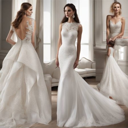 Get to Know These 8 Modern Wedding Dress Designers