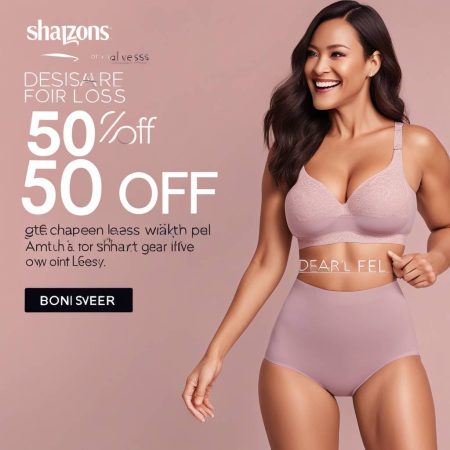 Get up to 50% off Shapewear Deals at Amazon: Look and Feel Amazing for Less