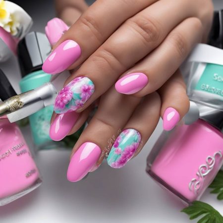 Get Your Spring Nails Done with a $13 Dip Powder Set Perfect for Beginners