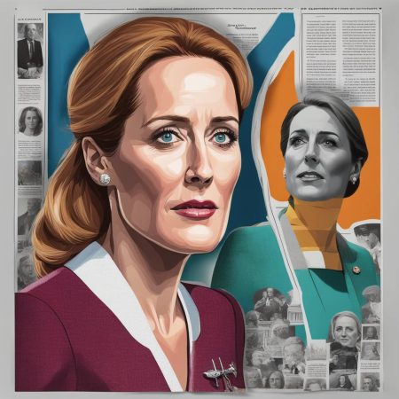 Gillian Anderson Suggests King Charles and Kate Middleton Deserve 'Some Compassion' Amid Cancer Struggles